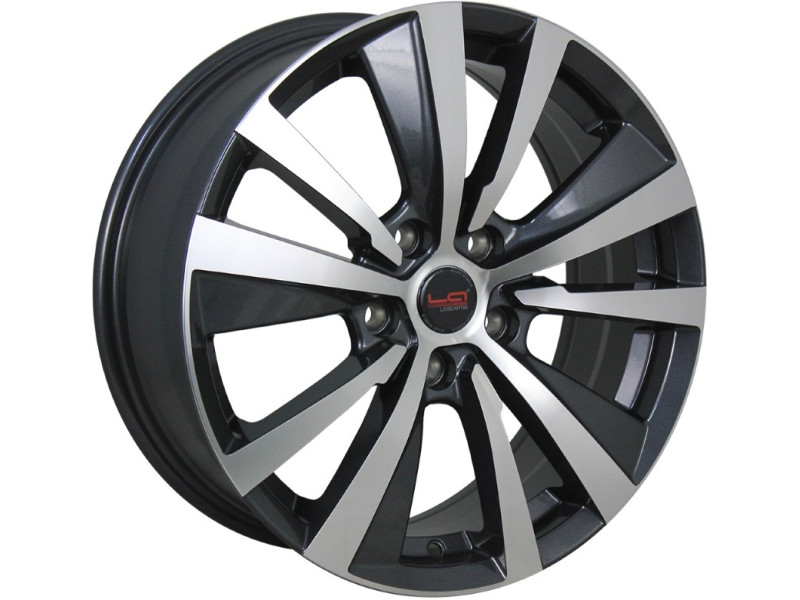 Replica LegeArtis NS545 7x18 5x114.3 ET40 DIA66.1 GMF
