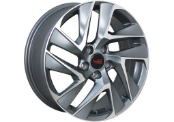 Replica LegeArtis H515 7.5x17 5x114.3 ET45 DIA64.1 GMF