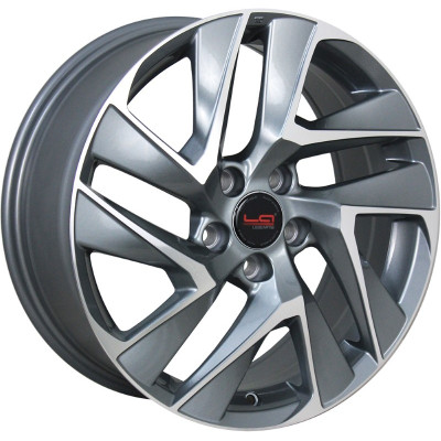 Replica LegeArtis H515 7.5x17 5x114.3 ET45 DIA64.1 GMF