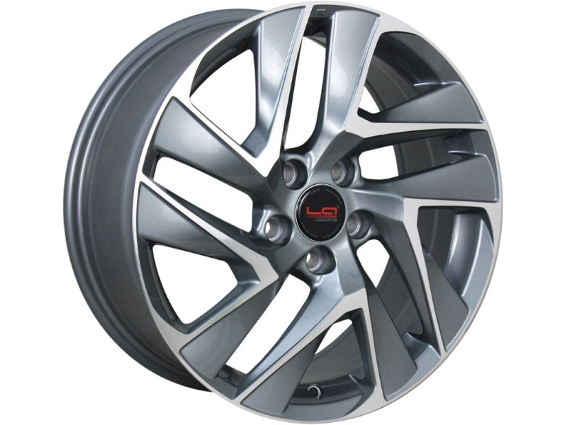 Replica LegeArtis H515 7.5x17 5x114.3 ET45 DIA64.1 GMF