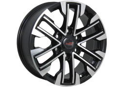 Replica LegeArtis MI553 7.5x17 6x139.7 ET46 DIA67.1 BKF
