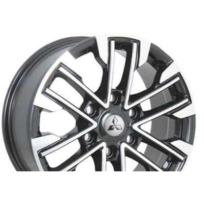 Replica LegeArtis MI553 7.5x17 6x139.7 ET46 DIA67.1 GMF