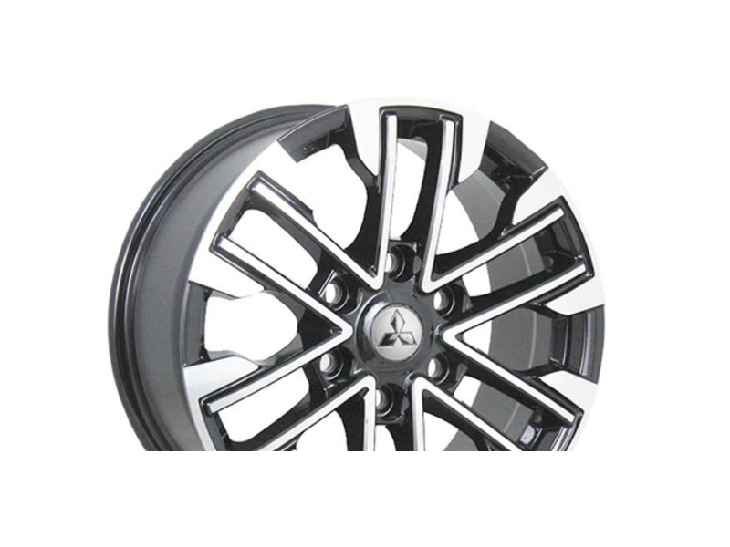 Replica LegeArtis MI553 7.5x17 6x139.7 ET46 DIA67.1 GMF