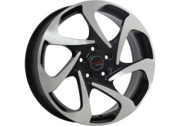 Replica LegeArtis GN519 7.5x18 5x105 ET40 DIA56.6 BKF