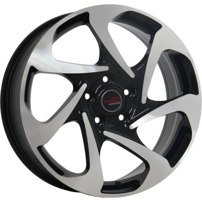 Replica LegeArtis GN519 7.5x18 5x105 ET40 DIA56.6 BKF