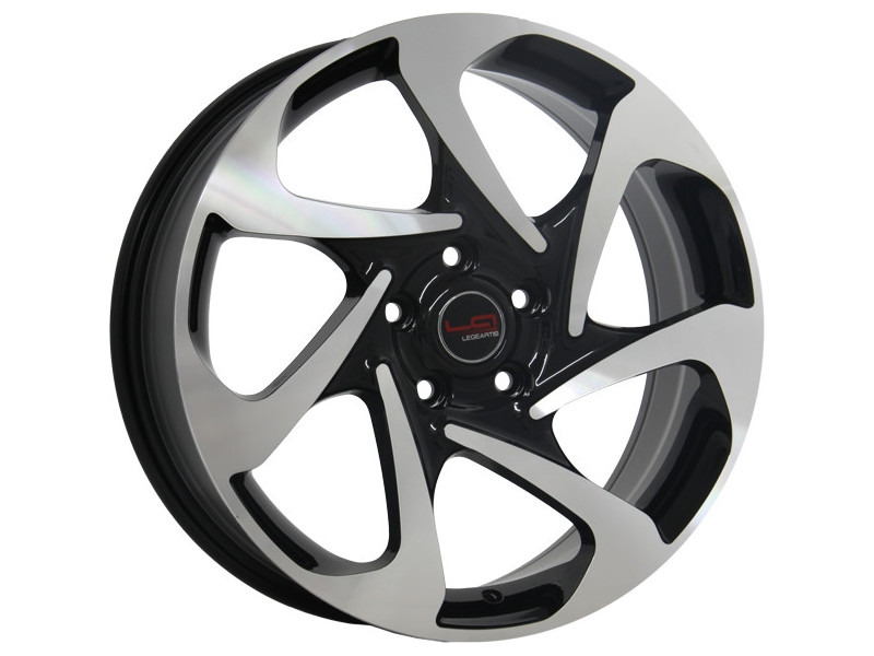 Replica LegeArtis GN519 7.5x18 5x105 ET40 DIA56.6 BKF