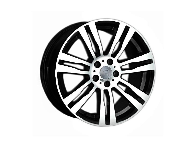 Replica LegeArtis B152 8.5x18 5x120 ET46 DIA74.1 BKF