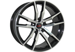 Replica LegeArtis B222 10.5x20 5x112 ET40 DIA66.6 BKF