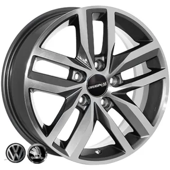 Zorat Wheels 6314 6x15 5x112 ET38 DIA57.1 MK-P