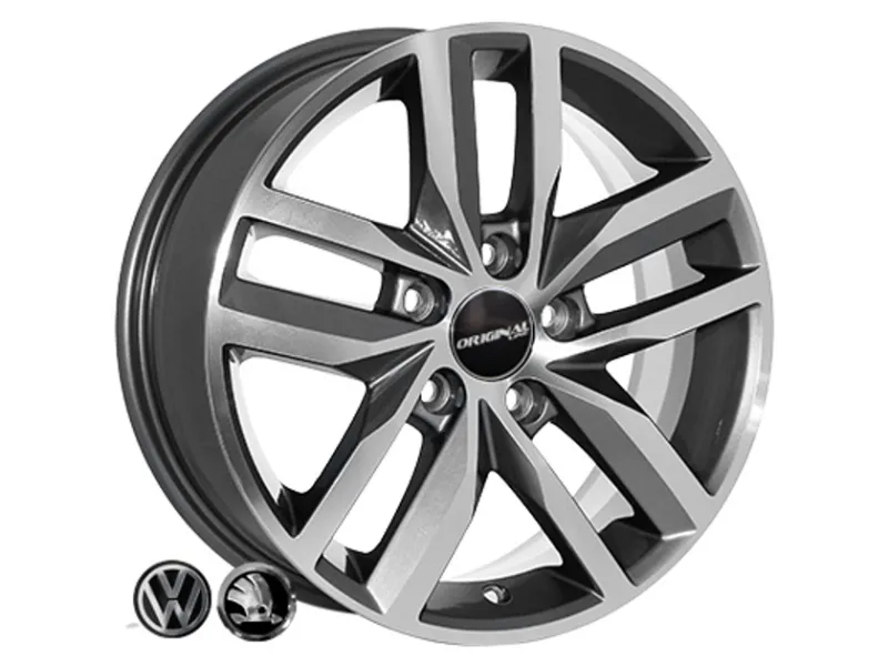 Zorat Wheels 6314 6x15 5x112 ET38 DIA57.1 MK-P