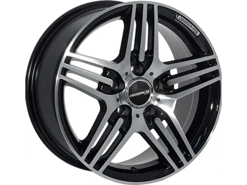 Zorat Wheels BK146 7.5x16 5x112 ET35 DIA66.6 BP