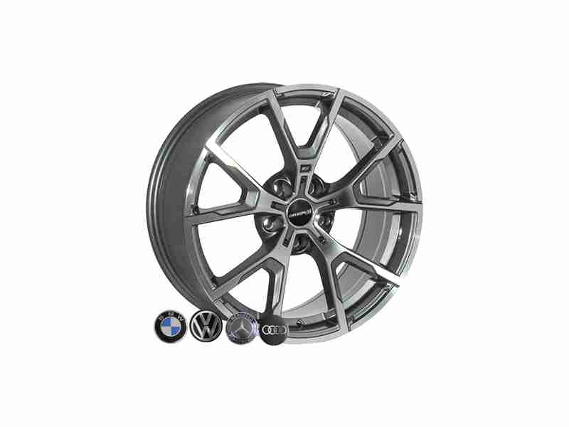 Zorat Wheels BK5601 8x18 5x112 ET25 DIA66.6 GP