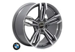 Zorat Wheels BK5730 8.5x18 5x120 ET38 DIA74.1 GP