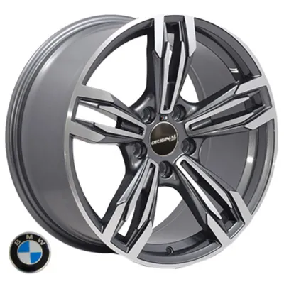 Zorat Wheels BK5730 8.5x18 5x120 ET38 DIA74.1 GP