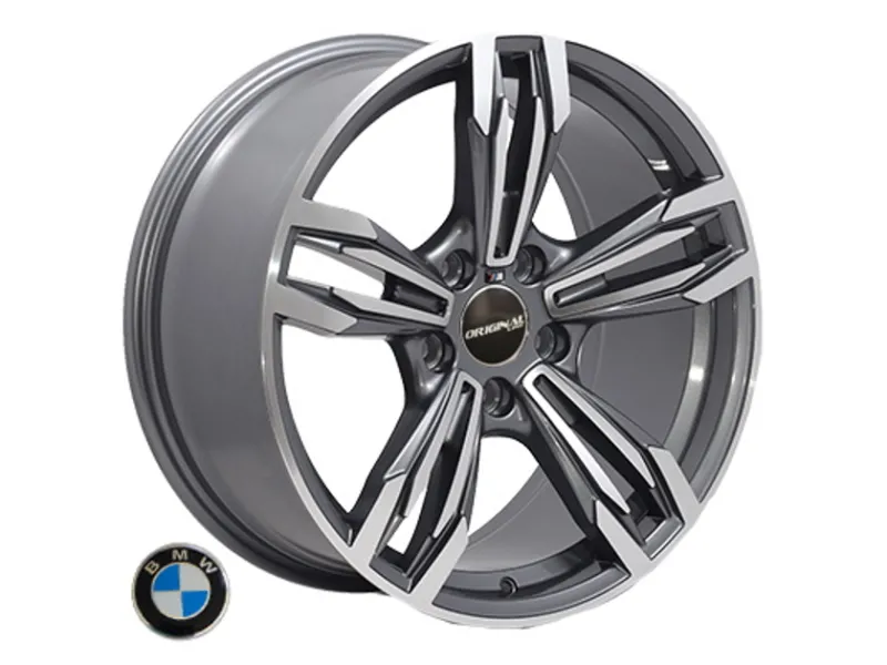 Zorat Wheels BK5730 8.5x18 5x120 ET38 DIA74.1 GP