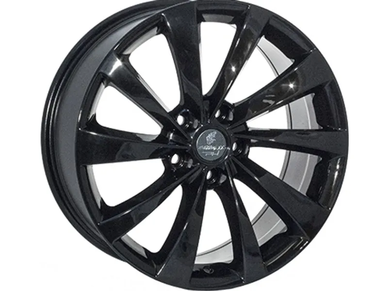 Zorat Wheels BK799 8x18 5x114.3 ET40 DIA64.1 Black