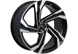 Replica LegeArtis VV549 8.5x19 5x112 ET28 DIA66.6 BKF