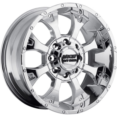 MKW (Mi-tech) M-85 9x20 6x139.7 ET10 DIA106.1 Chrom