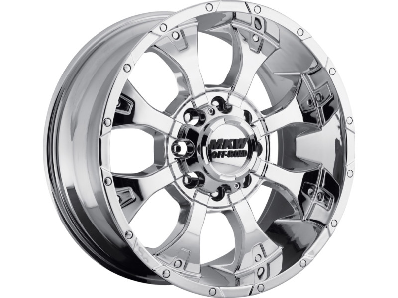 MKW (Mi-tech) M-85 9x20 6x139.7 ET10 DIA106.1 Chrom