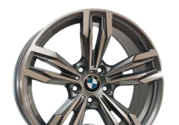 Replica BMW GT 522 8.5x19 5x120 ET35 DIA74.1 GMF