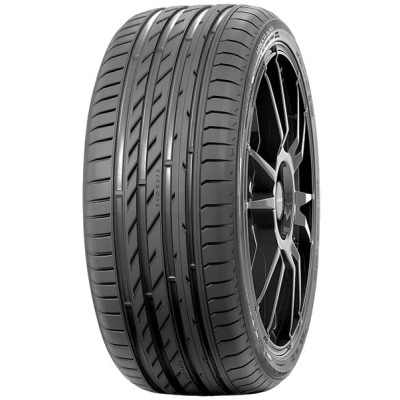 Летняя шина Nokian Hakka Black 245/50 ZR18 100Y