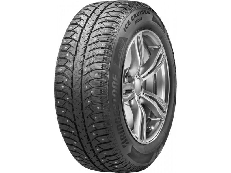 Зимняя шина Bridgestone Ice Cruiser 7000S 235/65 R17 108T (под шип)