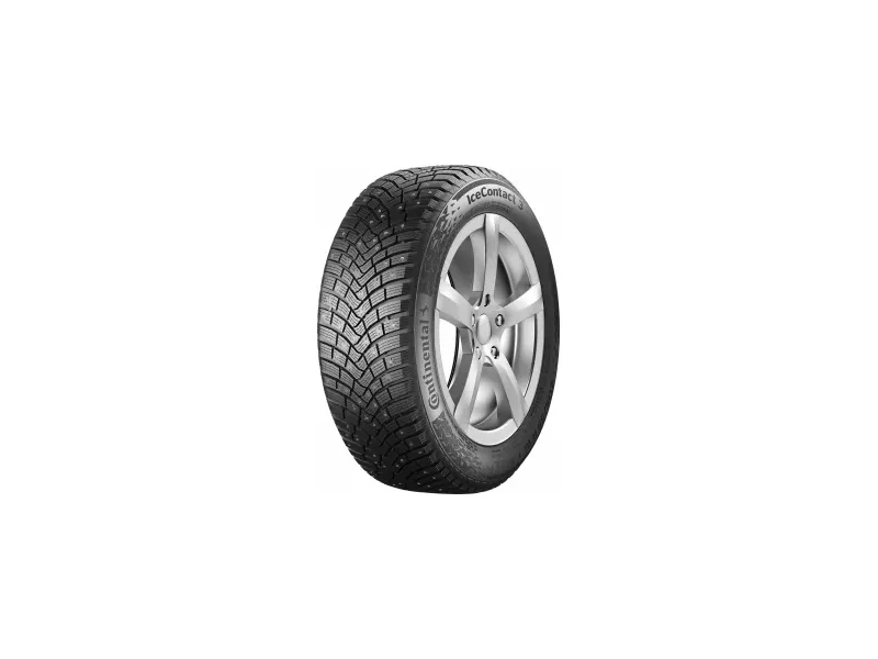 Зимняя шина Continental IceContact 3 225/45 R19 96T (под шип)