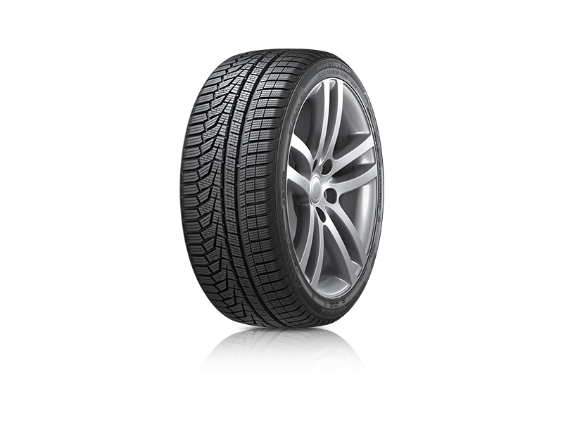 Зимняя шина Hankook Winter i*cept evo2 W320B 245/45 R18 100V Run Flat