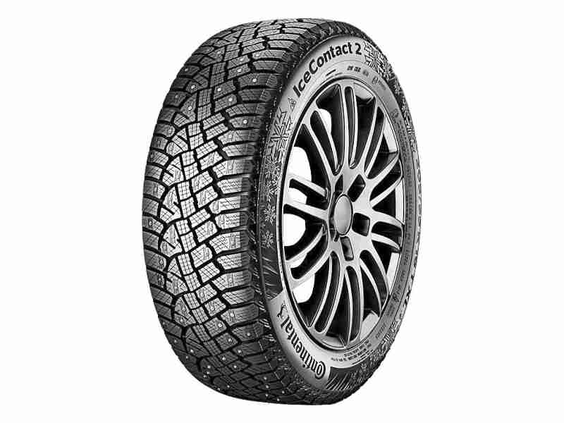 Зимняя шина Continental IceContact 2 KD SUV 265/55 R19 113T (шип)