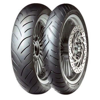 Летняя шина Dunlop ScootSmart 120/80 R14 58S