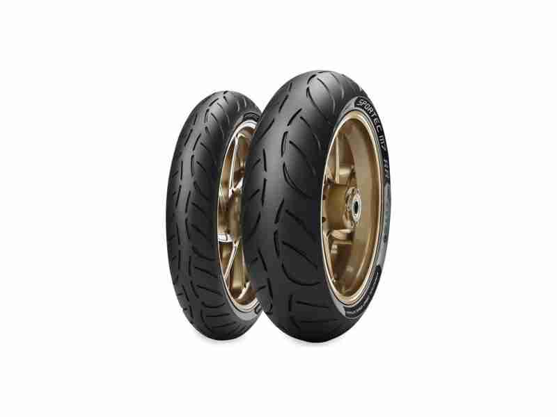 Літня шина Metzeler Sportec M7 RR 120/70 R17 58W