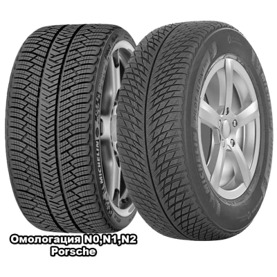 Зимняя шина Michelin Pilot Alpin 5 285/30 R22 101W