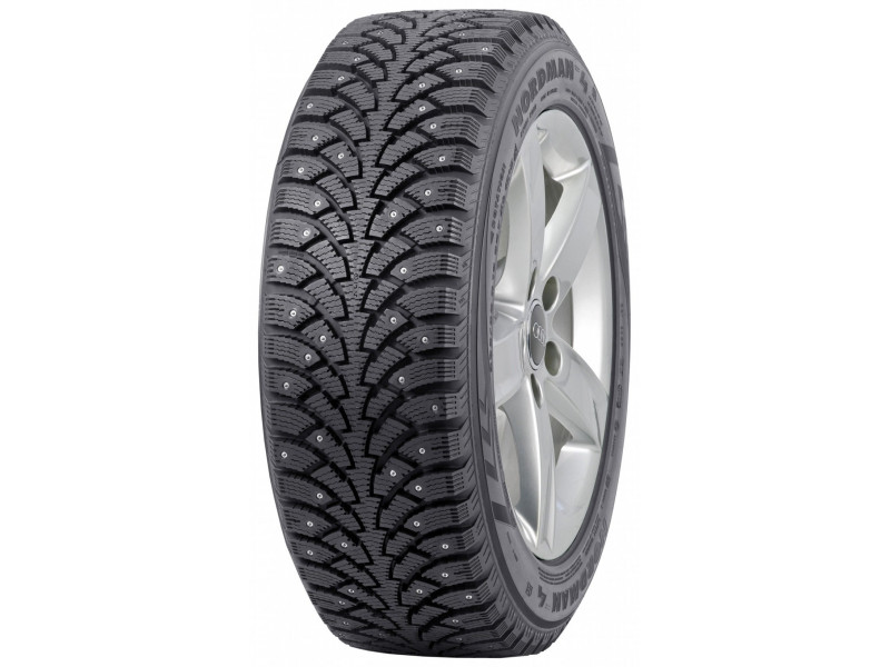 Зимняя шина Nokian Nordman 4 225/50 R16 96T (шип)