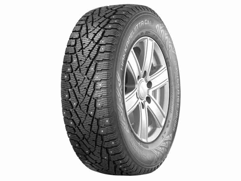 Зимняя шина Nokian Hakkapeliitta C3 225/65 R16C 112/110R (шип)