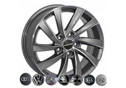 Replica Chevrolet BK5290 GP R16 W6.5 PCD5x105 ET39 DIA56.6