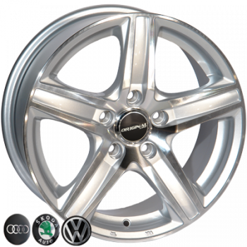 Replica Volkswagen 610 SP R15 W6.5 PCD5x112 ET35 DIA57.1