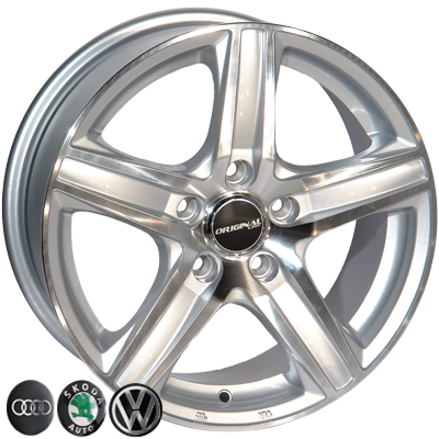 Replica Audi 610 SP R15 W6.5 PCD5x112 ET35 DIA57.1