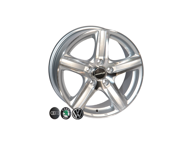 Replica Volkswagen 610 SP R15 W6.5 PCD5x112 ET35 DIA57.1