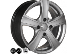 Replica Hyundai 9504 HS R15 W6.0 PCD4x114.3 ET43 DIA67.1