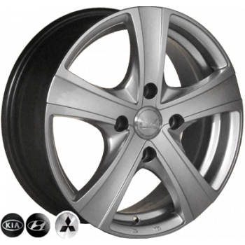 Replica Kia 9504 HS R15 W6.0 PCD4x114.3 ET43 DIA67.1