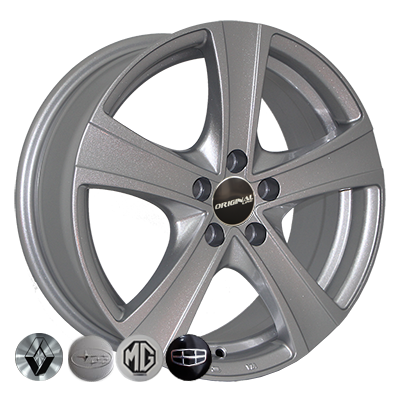 Replica Geely 9504 SL R14 W5.5 PCD4x100 ET32 DIA60.1