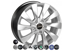 Replica Audi BK438 HS R15 W6.5 PCD5x112 ET35 DIA66.6