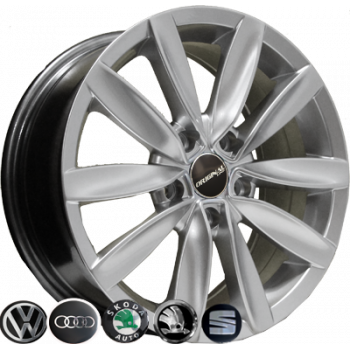 Replica Skoda D015 HS R15 W6.5 PCD5x112 ET42 DIA57.1