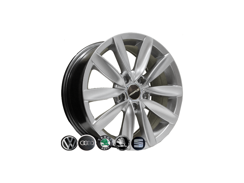 Replica Skoda D015 HS R15 W6.5 PCD5x112 ET42 DIA57.1
