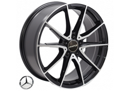 Replica Mercedes Benz BK5015 BP R19 W8.0 PCD5x112 ET45 DIA66.6