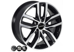 Replica Audi JH-5603 BMF R16 W6.5 PCD5x112 ET46 DIA57.1