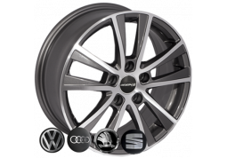 Replica Audi SSL480 GP R16 W6.5 PCD5x112 ET42 DIA57.1