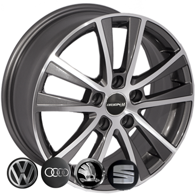 Replica Volkswagen SSL480 GP R16 W6.5 PCD5x112 ET42 DIA57.1