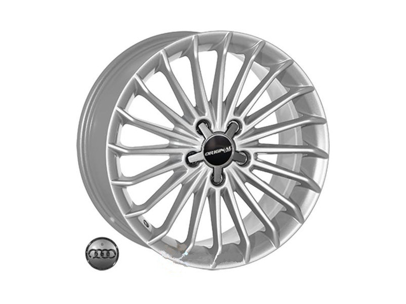 Replica Audi JH-1267 S R17 W7.5 PCD5x112 ET45 DIA66.6