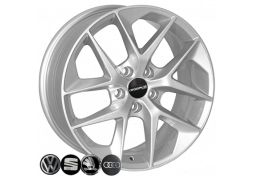 Replica Audi JH-5574 S R17 W7.5 PCD5x112 ET45 DIA57.1